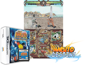Game Thumbnail - Naruto - Ninja Destiny (USA) (En,Fr)